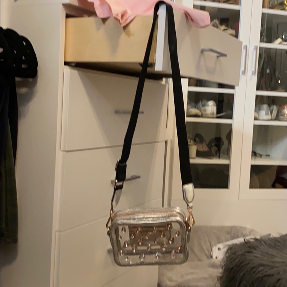 Sophia Webster clear crossbody